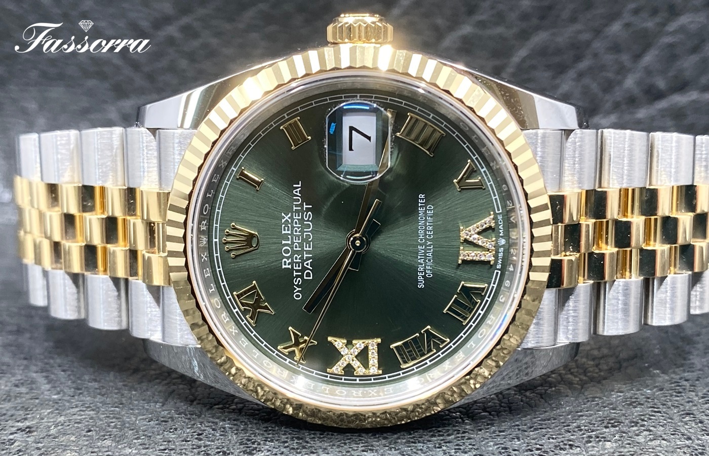 Rolex Date Just 126233