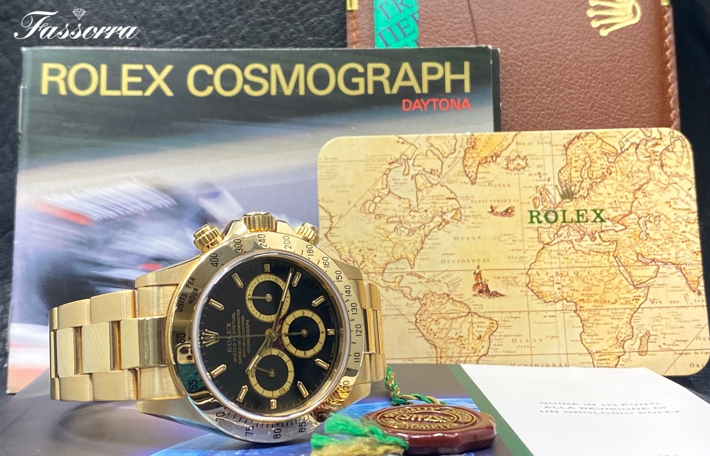 Rolex Cosmograph Daytona 16528