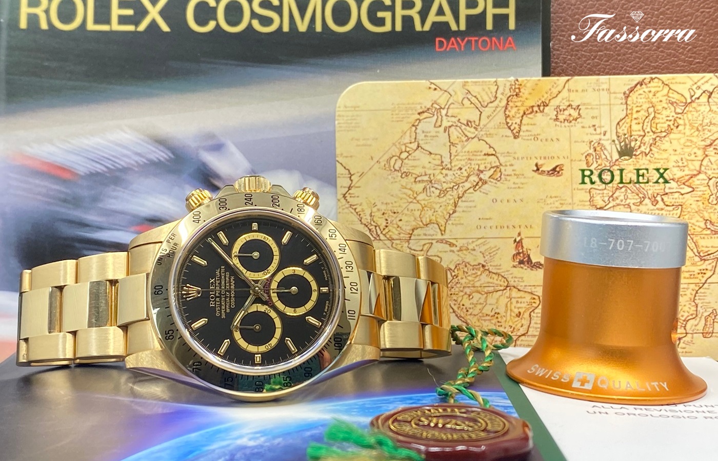 Rolex Cosmograph Daytona 16528