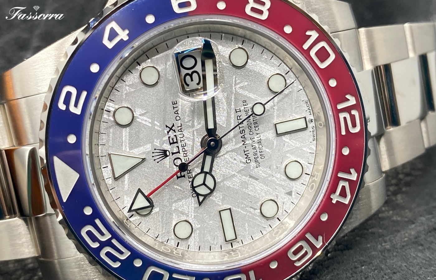 Rolex GMT MASTER II